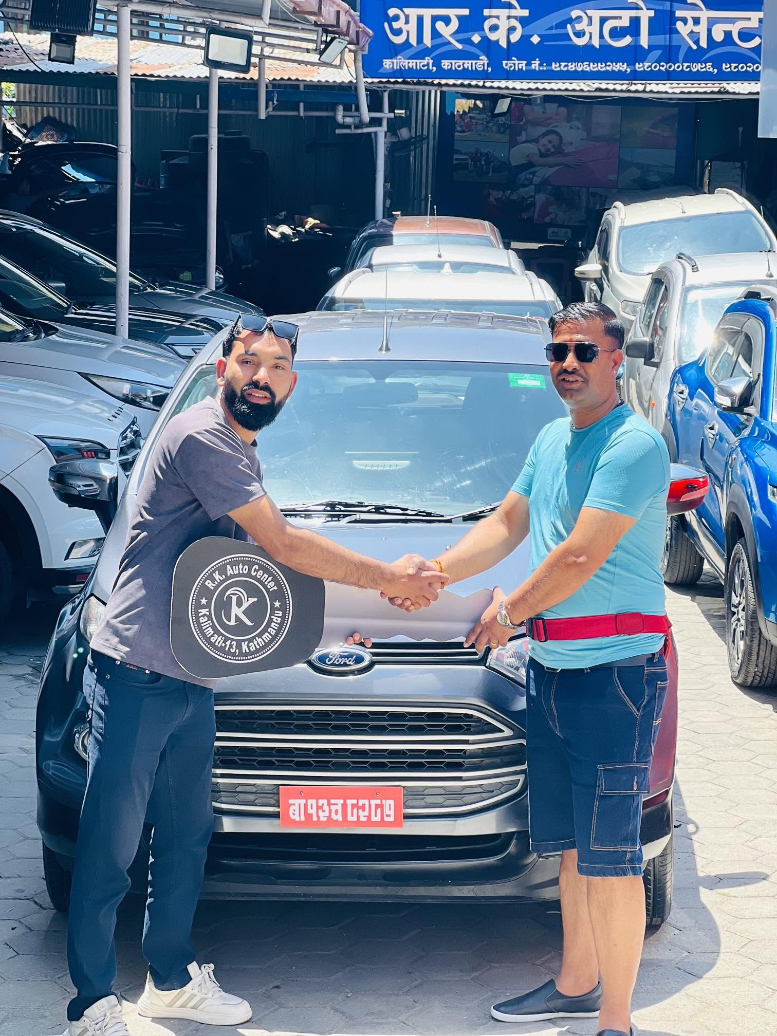 Satisfied customer at RK Auto Center