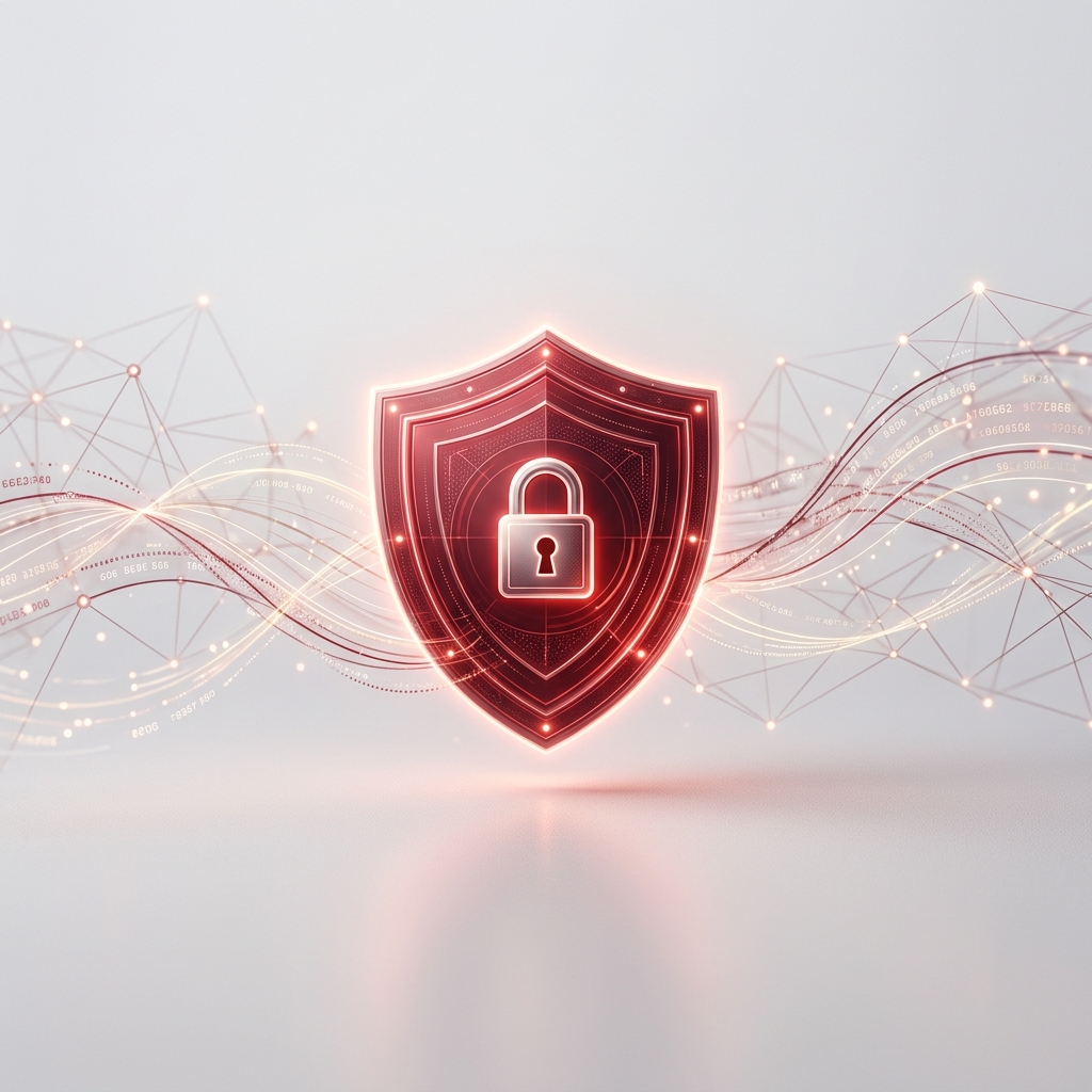 Privacy and data security illustration